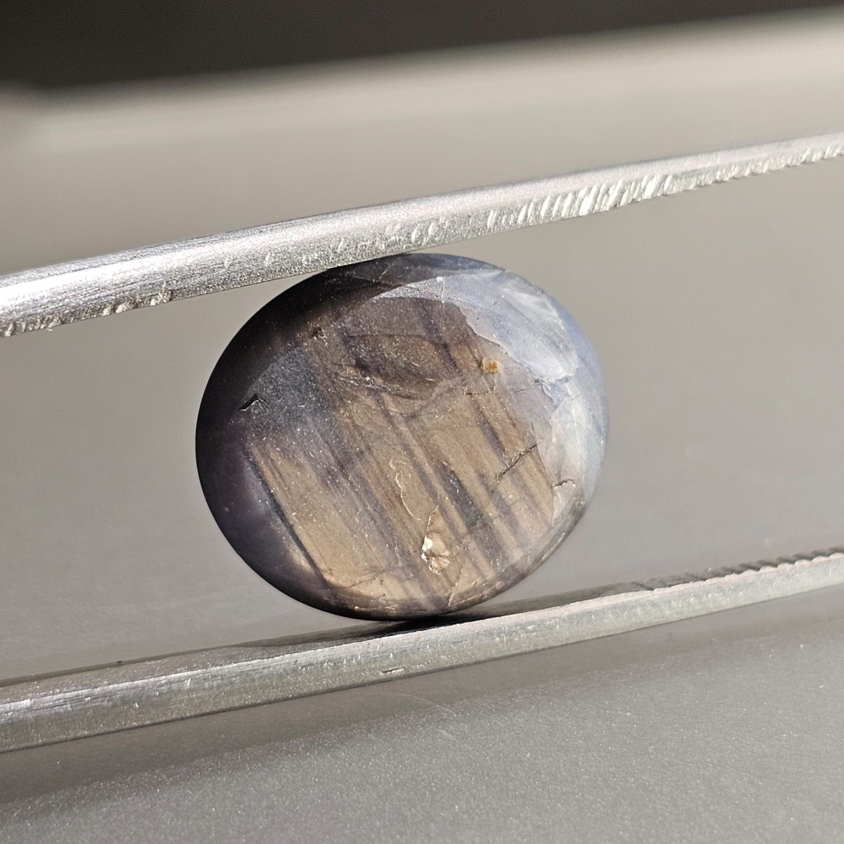 9.36 Carats Natural Blue Star Sapphire 13.53 x 11.93 x 5.28 mm