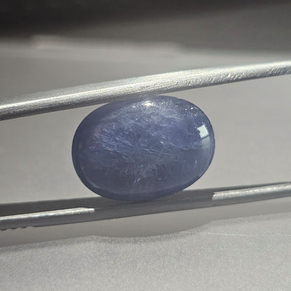 11.71 Carats Natural Blue Star Sapphire 15.53 x 11.53 x 6.47 mm