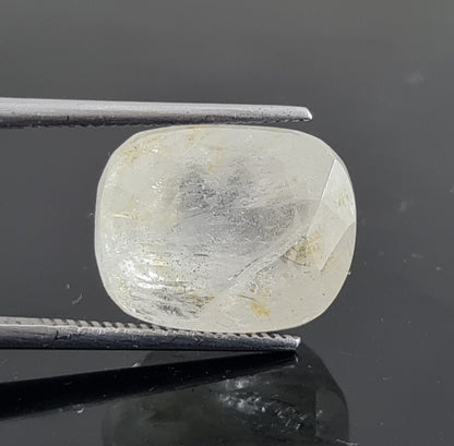 14.60 Carats Natural Colourless Sapphire 13.67x10.94x9.15 mm