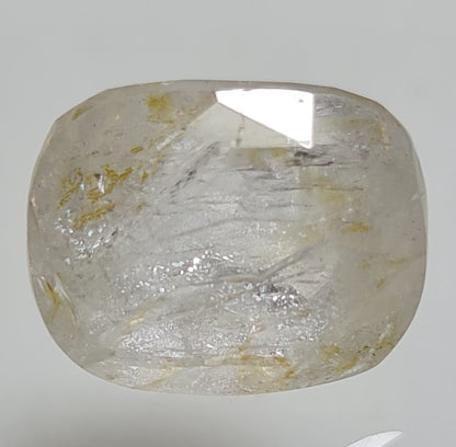 14.60 Carats Natural Colourless Sapphire 13.67x10.94x9.15 mm