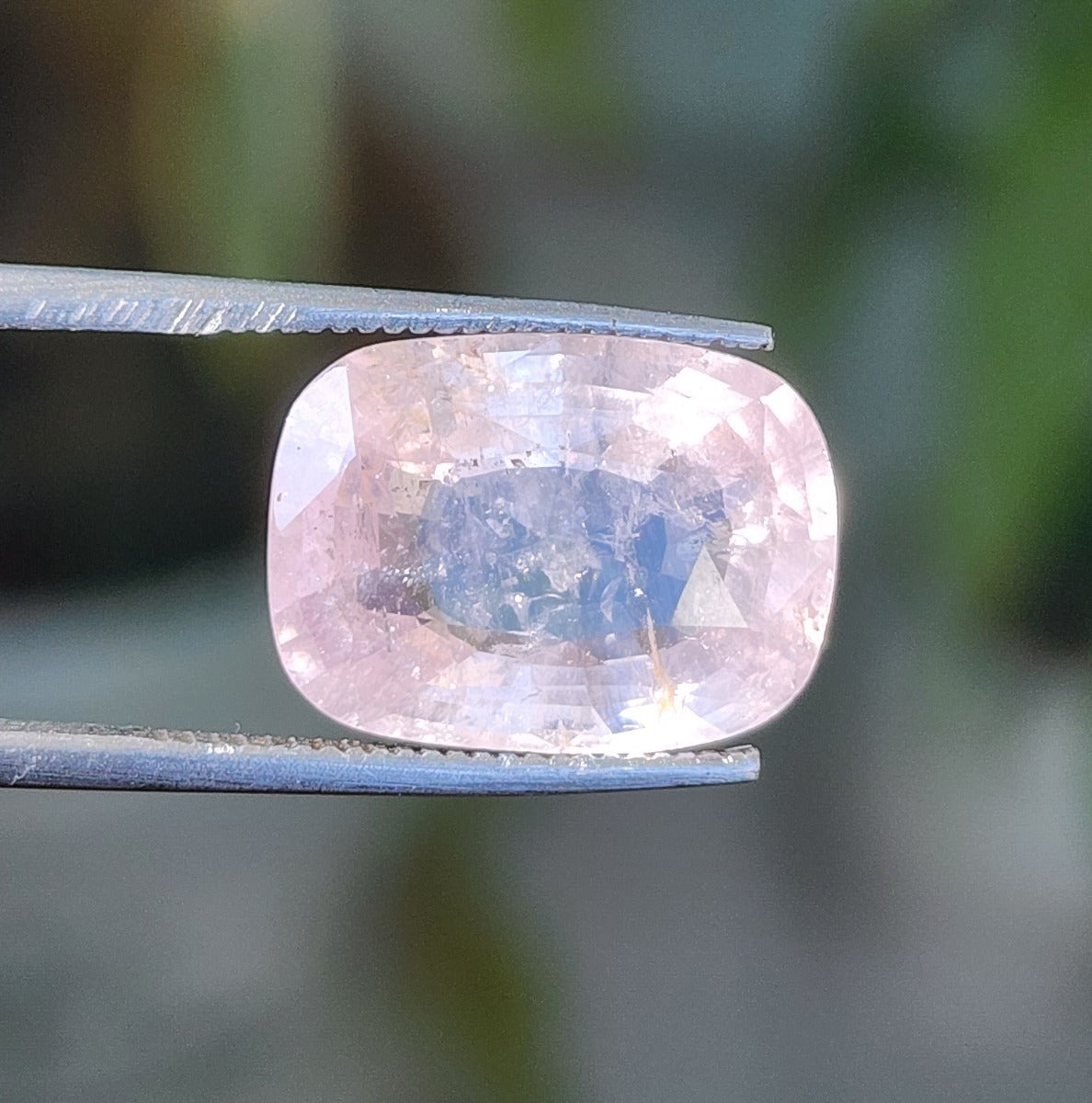 8.10 Carats Natural Pink Sapphire 14.13 x 10.39 x 5.82 mm