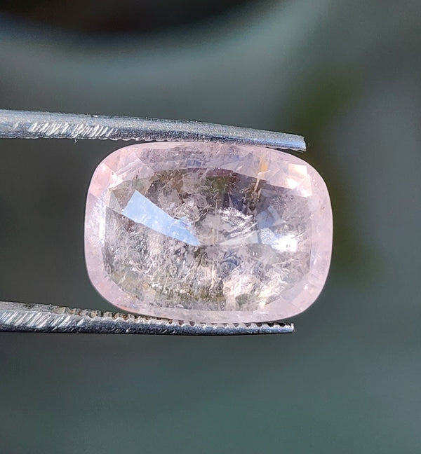 8.10 Carats Natural Pink Sapphire 14.13 x 10.39 x 5.82 mm