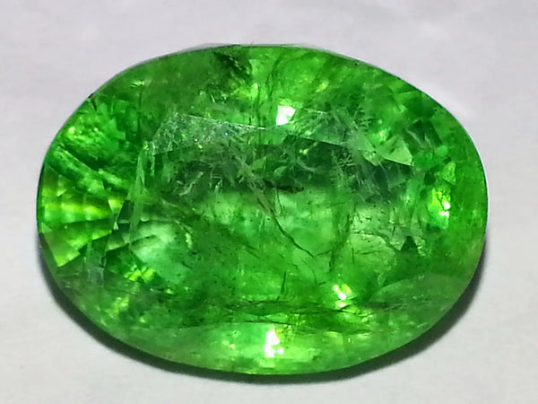 12.48 Carats Natural Green Emerald 15.02 x 11.94 x 8.28 mm